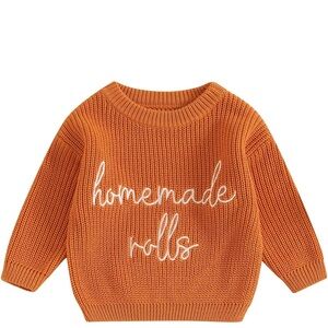 Baby Thanksgiving Knit Sweater